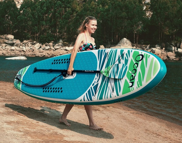 Touring или All-round: какой надувной SUP выбрать для моря, озера и реки - фото2