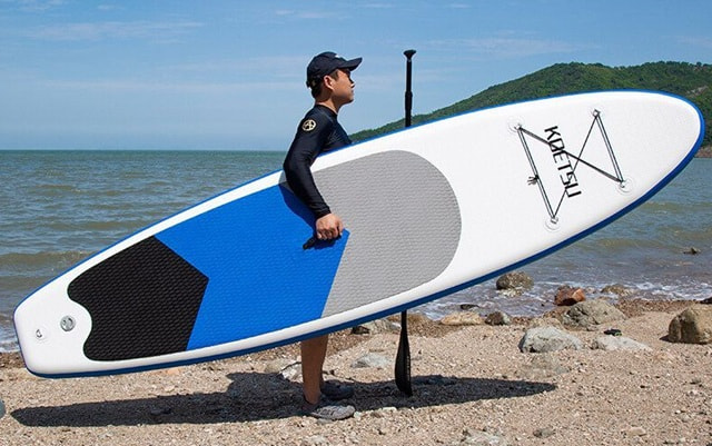 Touring или All-round: какой надувной SUP выбрать для моря, озера и реки - фото5