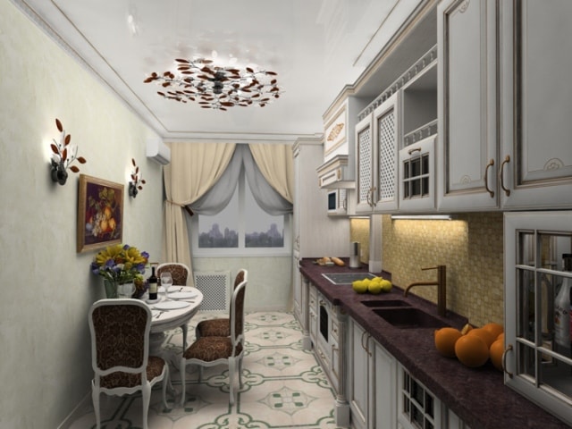 Люстра для кухни в современном стиле - фото4