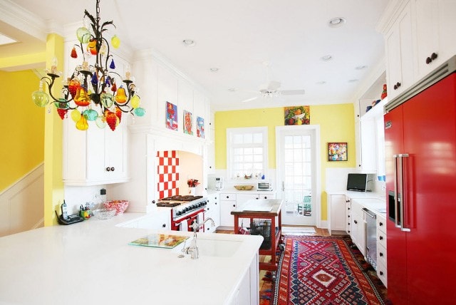 Люстра для кухни в современном стиле - фото5