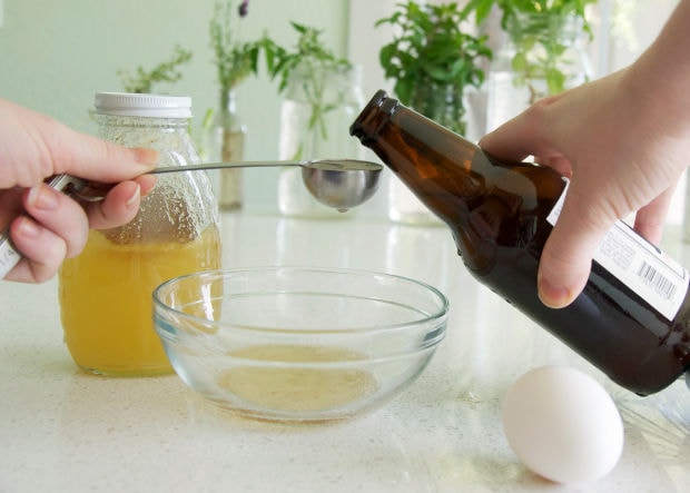 Бальзамы для сухих волос в домашних условиях - фото6 Бальзамы для сухих волос в домашних условиях - фото6