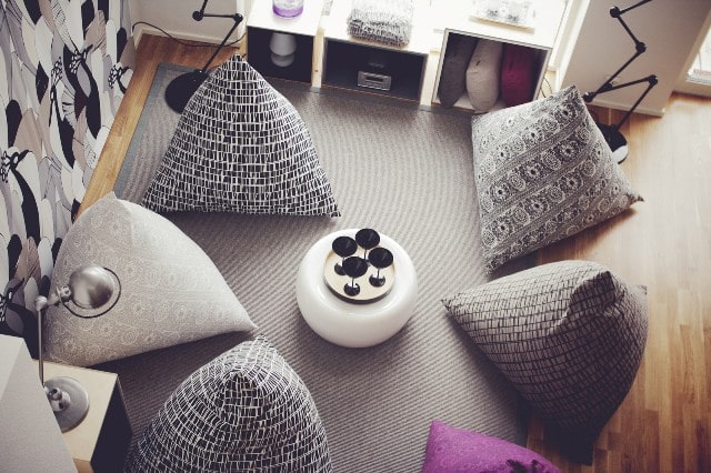 Бескаркасная мебель: что это такое, виды - фото4