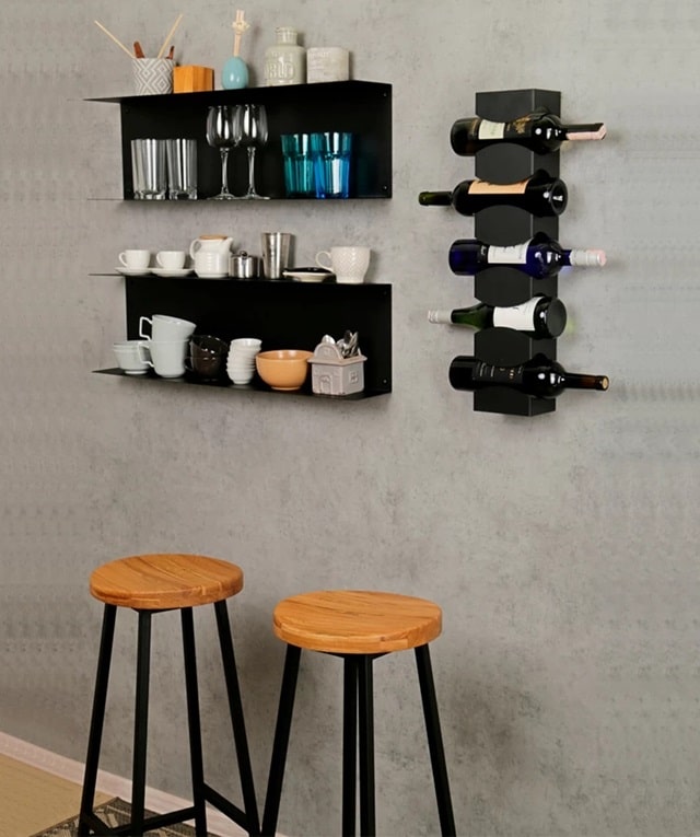 Оригінальні полички в інтер'єрі: цікаві ідеї та поради щодо вибору - фото3