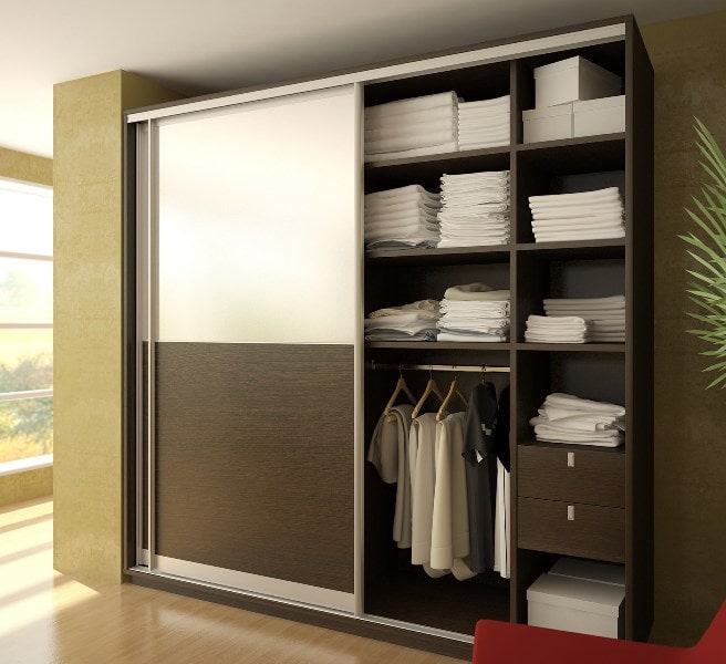 Шафа купе: як правильно спланувати місце й обрати потрібну модель - фото2