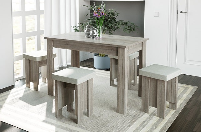 Стулья для кухни: какие лучше выбрать, интересные идеи - фото3