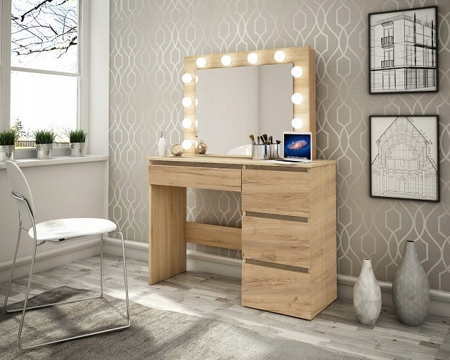 Туалетный столик: нужен ли он в быту, особенности, как выбрать - фото4