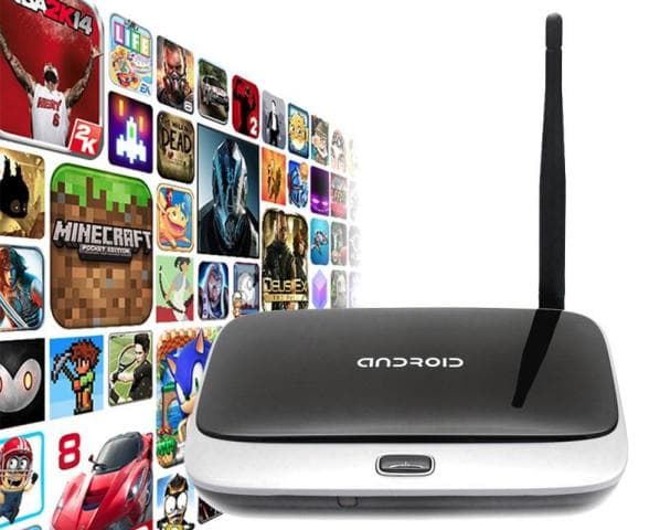 Медиаплеер Android TV BOX CS918