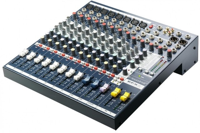 Микшерные пульты: виды, назначение, как пользоваться - фото1