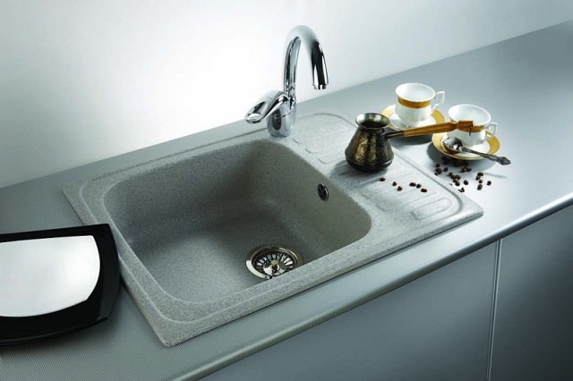 Мойка для кухни: гранит или мрамор, - что лучше - фото4 Мойка для кухни: гранит или мрамор, - что лучше - фото4