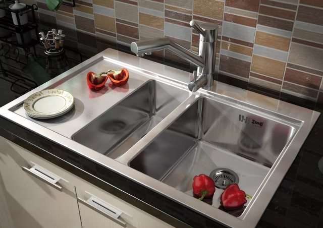 Мойка на кухню: какую лучше купить - фото2 Мойка на кухню: какую лучше купить - фото2