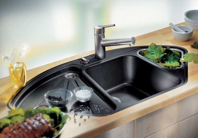 Мойка на кухню: какую лучше купить - фото5 Мойка на кухню: какую лучше купить - фото5