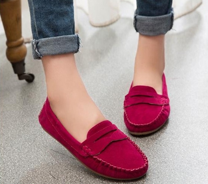 Модные женские мокасины в 2022 - фото3
