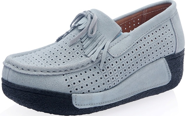 Модные женские мокасины в 2022 - фото5