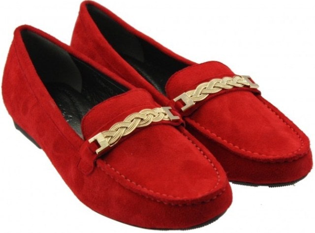 Модные женские мокасины в 2022 - фото7