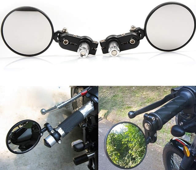 Как настроить зеркала заднего вида на мотоцикле - фото2
