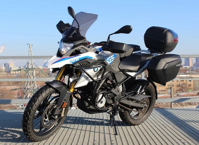 Мотоцикл BMW G 310 GS: обзор и технические характеристики - фото3 Мотоцикл BMW G 310 GS: обзор и технические характеристики - фото3