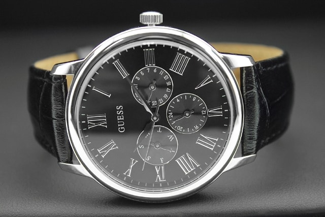 Мужские часы Guess Steel, с чем носить - фото1