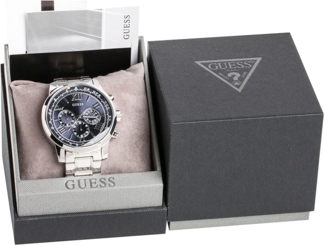 Мужские часы Guess Steel, с чем носить - фото2