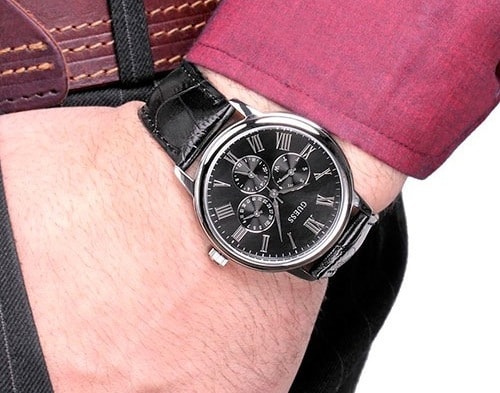 Мужские часы Guess Steel, с чем носить - фото3