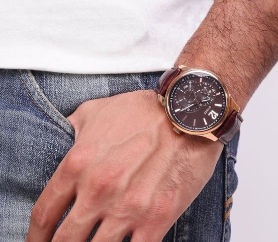 Мужские часы Guess Steel, с чем носить - фото5