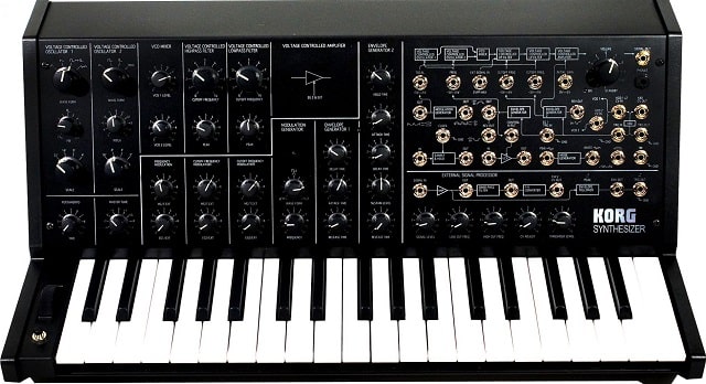 Лучшие товары Korg - короткое ревю - Korg MS-20