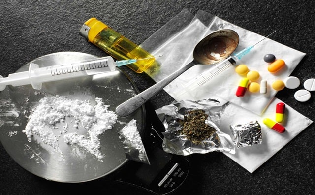 Види наркоманії - фото