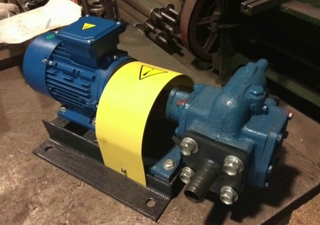 Насосы типа Ш и НМШ: особенности техники для вязких жидкостей - фото2 Насосы типа Ш и НМШ: особенности техники для вязких жидкостей - фото2