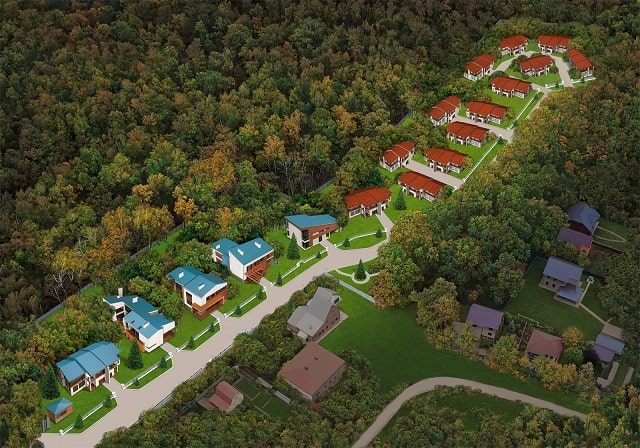 Участки под застройку в Харькове и области: самые перспективные места - Поселок Форест