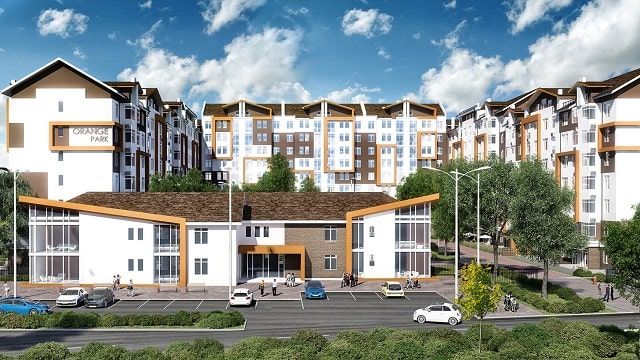 Жилье комфорт-класса в ЖК Orange Park - фото1