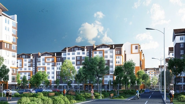 Жилье комфорт-класса в ЖК Orange Park - фото2