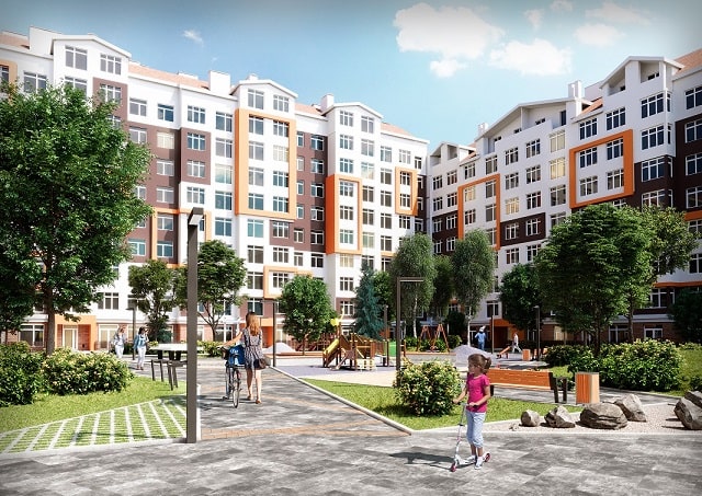 Жилье комфорт-класса в ЖК Orange Park - фото3