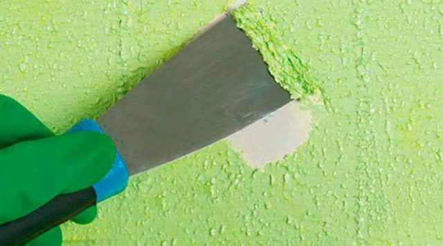 Как снять жидкие обои со стен в домашних условиях - фото2