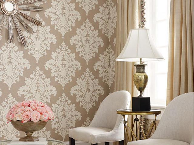 Какие бывают обои для стен: виды, названия - фото7