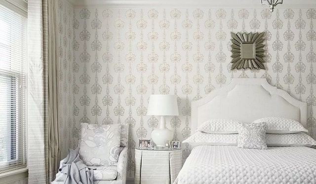 Бумажные обои для стен в интерьере - фото Бумажные обои для стен в интерьере - фото