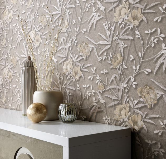 Флизелиновые обои для стен в интерьере - фото Флизелиновые обои для стен в интерьере - фото