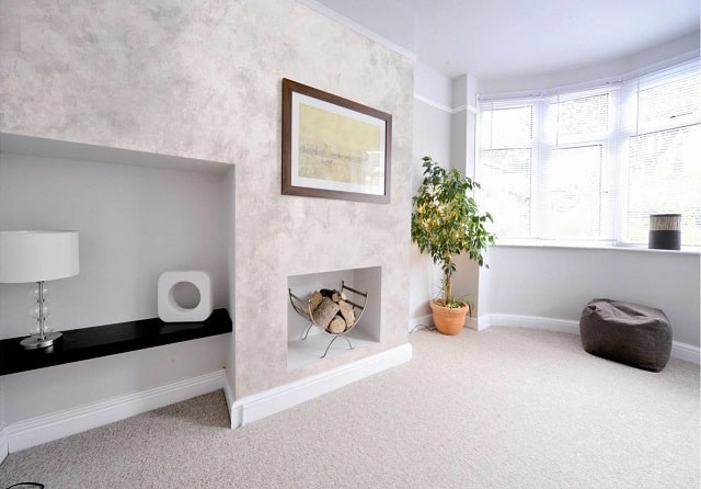 Жидкие обои для стен в интерьере - фото Жидкие обои для стен в интерьере - фото