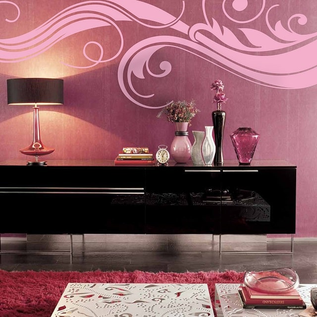 Оформляем интерьер наклейками на стену: особенности, плюсы и минусы, идеи - фото3