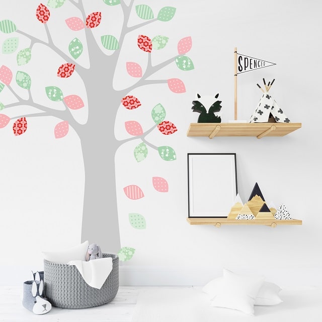 Оформляем интерьер наклейками на стену: особенности, плюсы и минусы, идеи - фото4