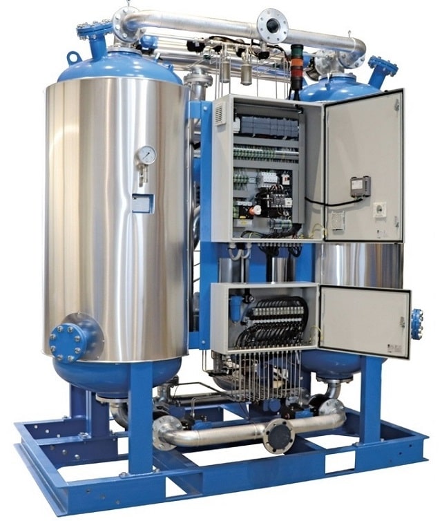 Адсорбційний осушувач повітря: що це таке, принцип роботи, застосування - фото2