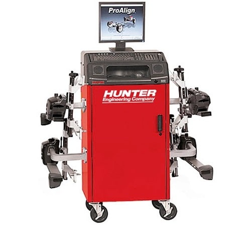 Стенд регулировки развал-схождение (ИК-датчики, ПО ProAlign) купить