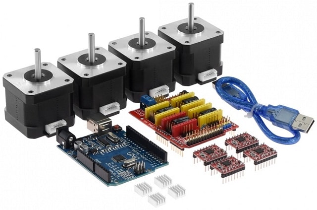 Драйвер (контроллер) шагового двигателя: что это такое, особенности, применение - фото3 Драйвер (контроллер) шагового двигателя: что это такое, особенности, применение - фото3
