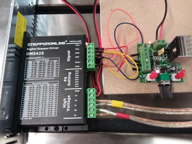Драйвер (контроллер) шагового двигателя: что это такое, особенности, применение - фото4 Драйвер (контроллер) шагового двигателя: что это такое, особенности, применение - фото4