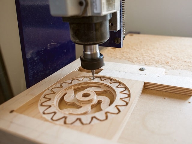 Фрезерная резка фанеры (МДФ, ДСП): что это такое, как происходит, где применяется - фото1