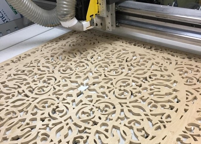 Фрезерная резка фанеры (МДФ, ДСП): что это такое, как происходит, где применяется - фото3