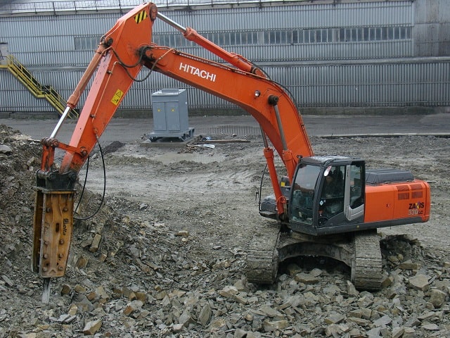 Гидромолот: что это такое и как работает, виды и особенности - фото4 Гидромолот: что это такое и как работает, виды и особенности - фото4