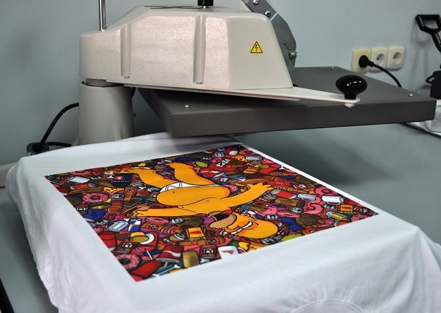 Как и чем наносят принты на одежду: способы и особенности - Сублимационная печать