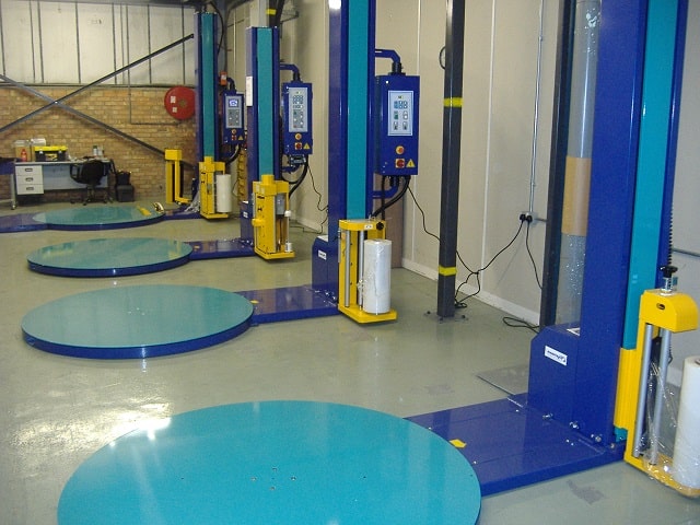 Как выбрать паллетообмотчик