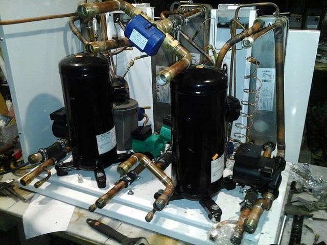 Компрессор для теплового насоса: что это такое, виды, применение - фото1