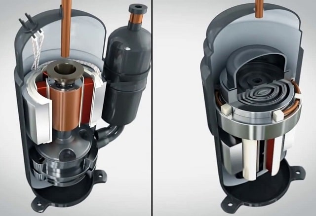 Компрессор для теплового насоса: что это такое, виды, применение - фото4