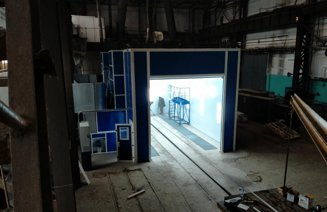 Окрасочно-сушильная камера: особенности монтажа и демонтажа оборудования - фото1 Окрасочно-сушильная камера: особенности монтажа и демонтажа оборудования - фото1